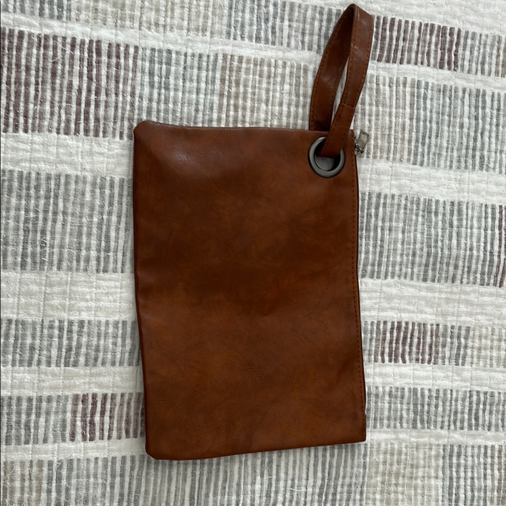 Brown Leather Men's Bag